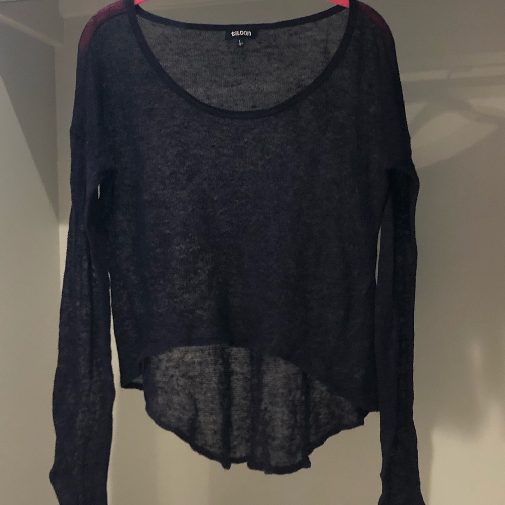 Cute sweater/beach cover up